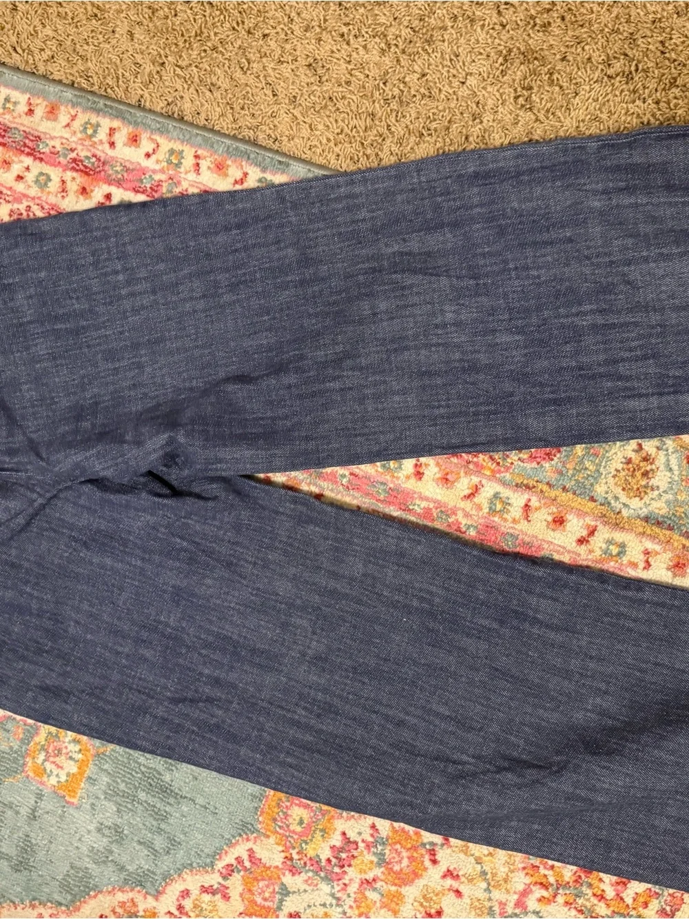 Loft Wide Leg Jeans